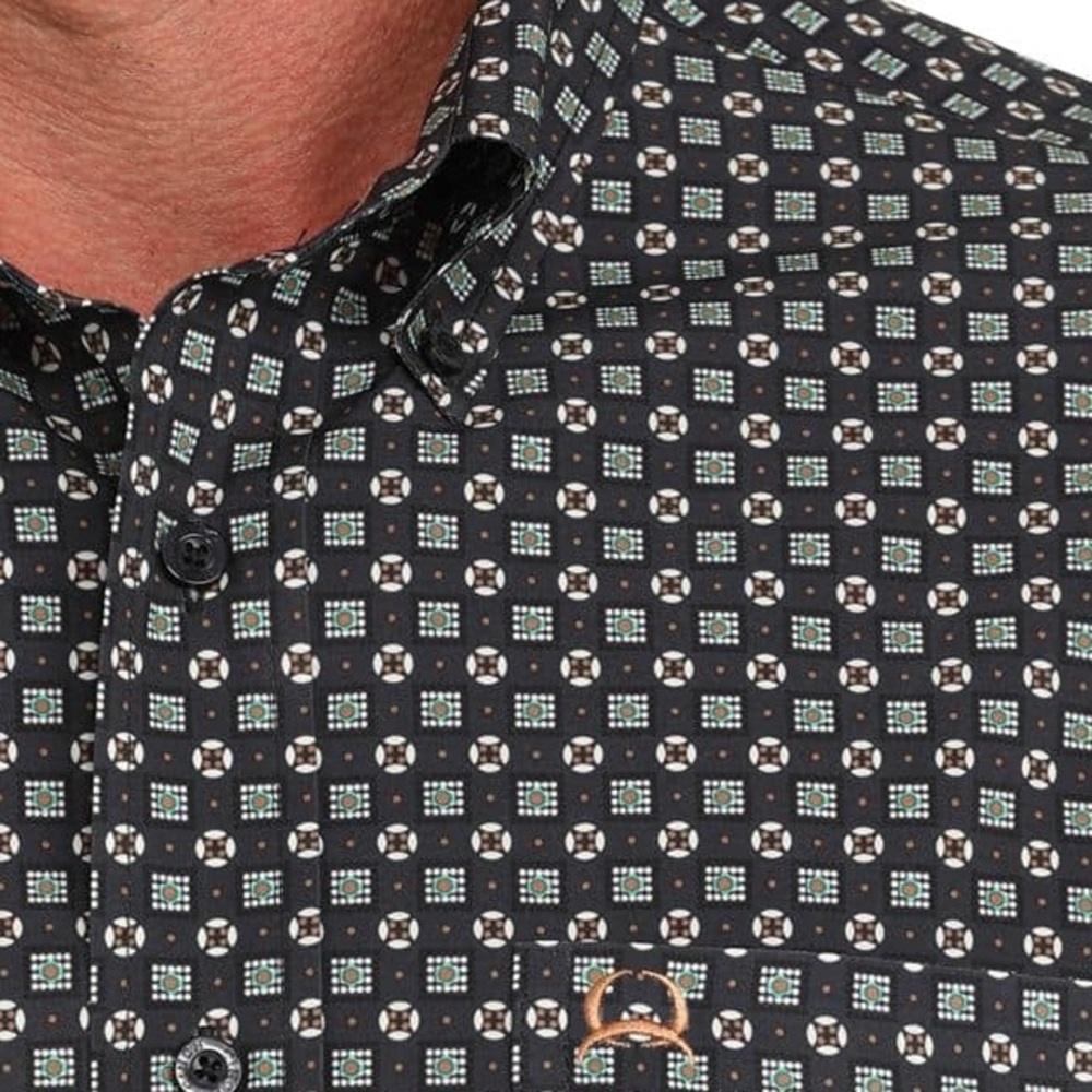 Cinch Arena Flex Button-Front Performance Shirt N… - image 8